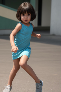 Bolivian infant girl 