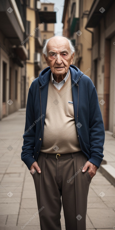 Italian elderly male 