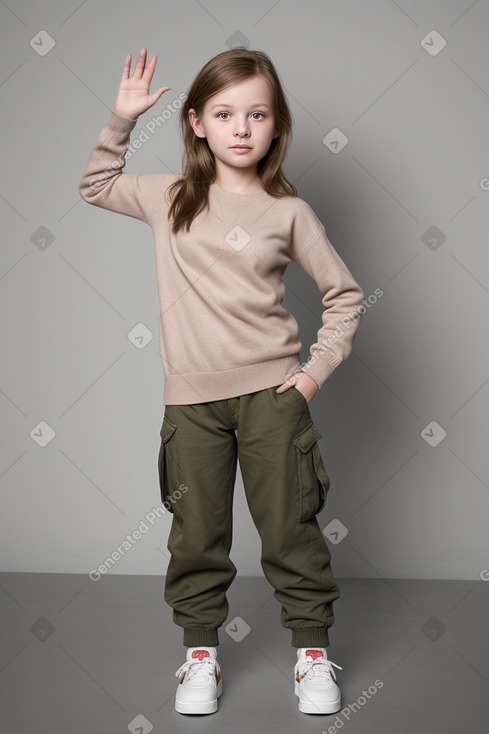 Slovenian child girl 