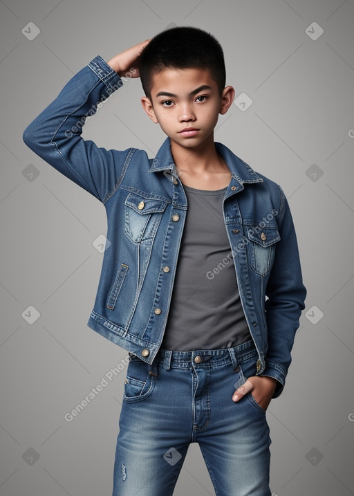 Thai teenager boy 