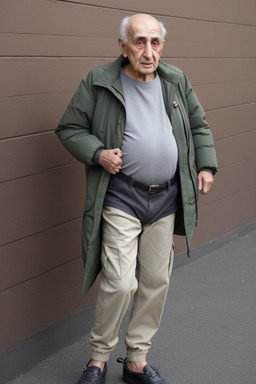 Armenian elderly male 