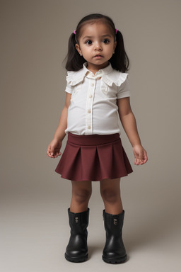 Panamanian infant girl 