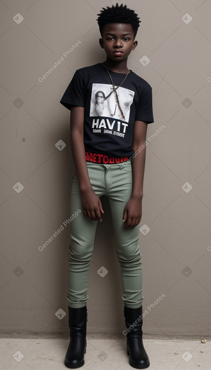 Nigerian teenager boy 