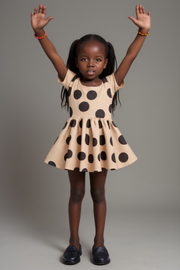 Kenyan child girl 