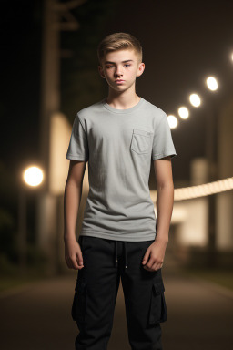 Czech teenager boy 