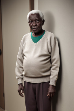 Zambian elderly male 