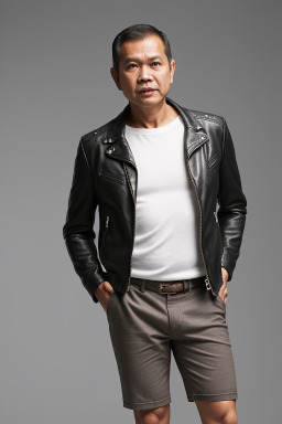 Indonesian middle-aged male 