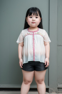 Vietnamese child girl 