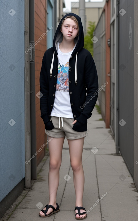 Latvian teenager non-binary 