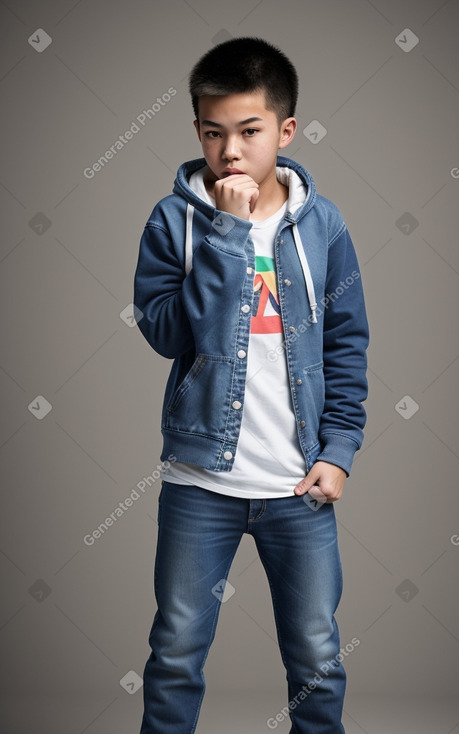 Chinese teenager boy 