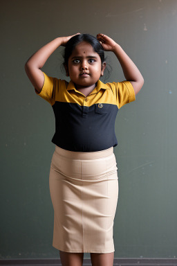 Sri lankan child girl 