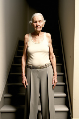 American elderly female 