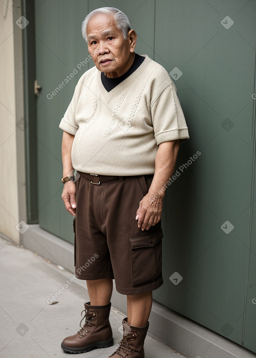 Filipino elderly male 