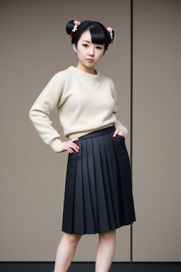 Japanese young adult female 