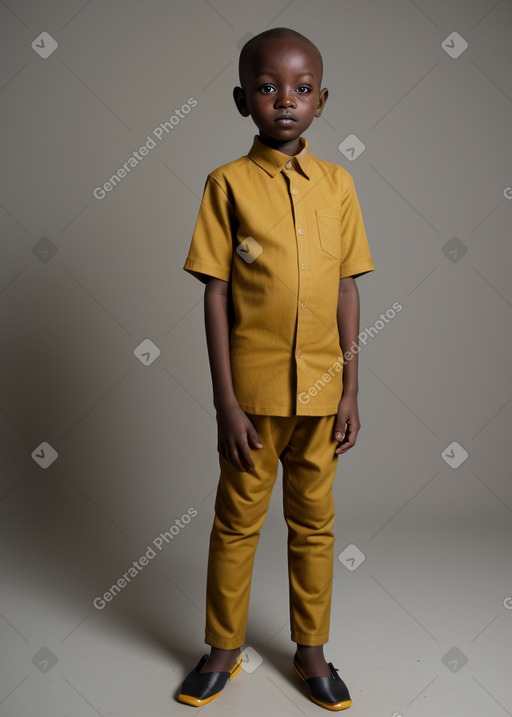 Sudanese child boy 