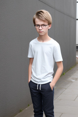 Finnish teenager boy 