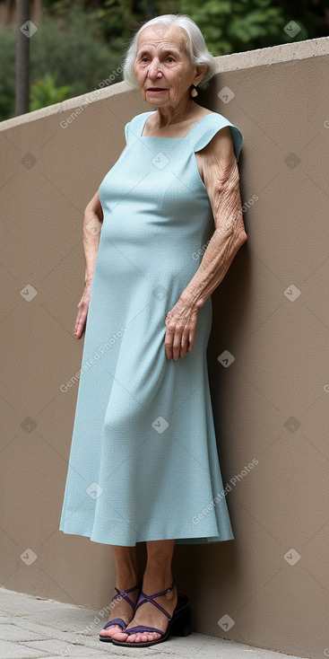 Argentine elderly female 