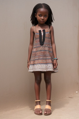 Senegalese child girl 