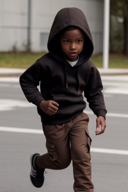 Child male with  brown hair