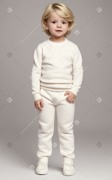 Spanish infant boy with  blonde hair