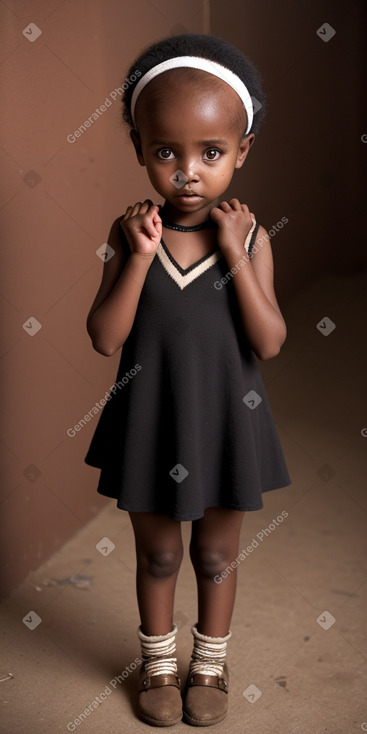 Somali infant girl 