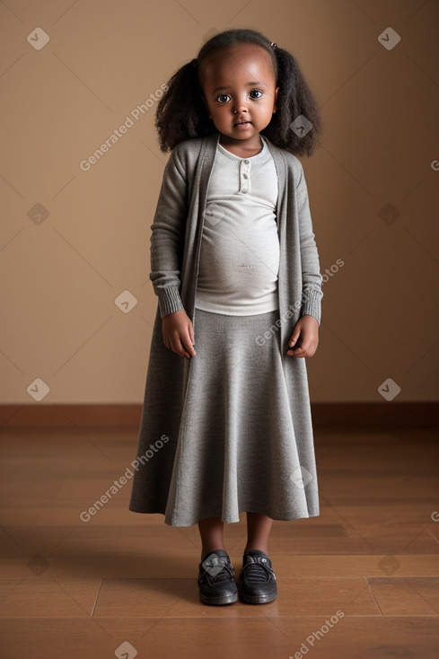 Ethiopian infant girl 