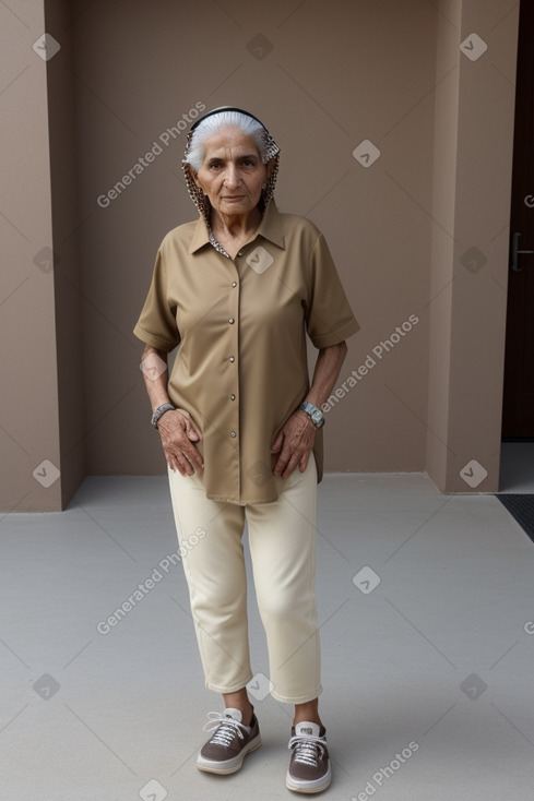 Emirati elderly female 