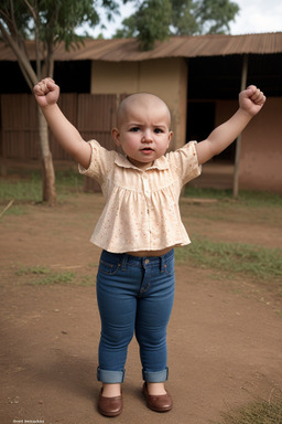 Paraguayan infant girl 