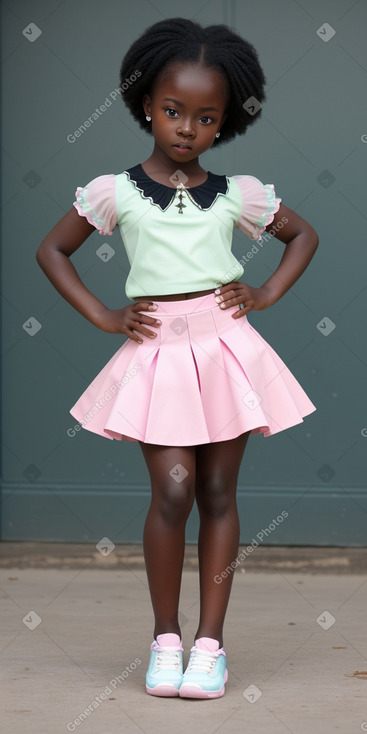 Ghanaian child girl 