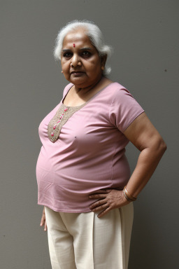 Indian elderly female 