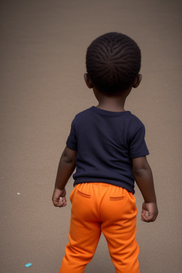 Zambian infant boy 