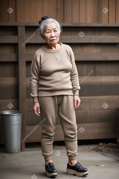 Vietnamese elderly female 