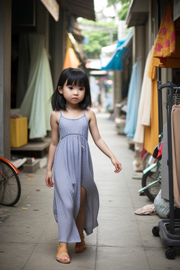 Vietnamese infant girl 