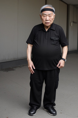 Taiwanese elderly male 