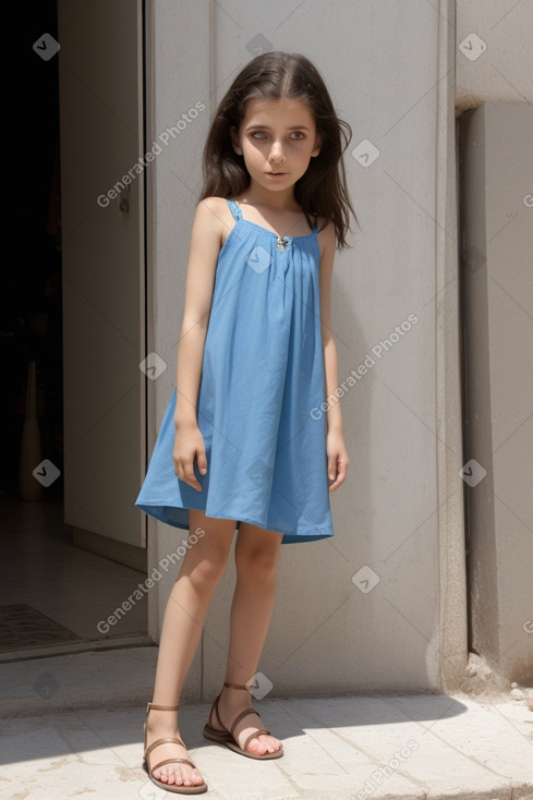 Israeli child female 