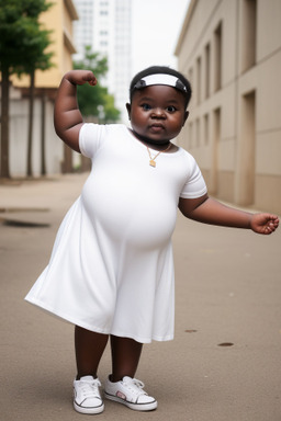 Togolese infant girl 