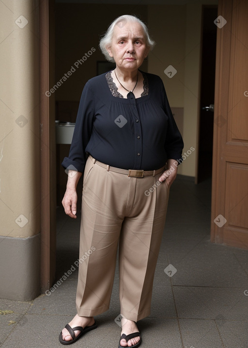 Belgian elderly female 