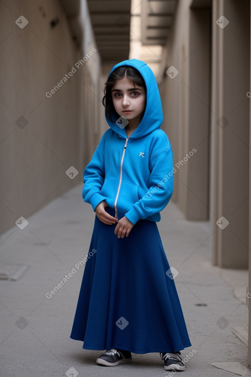 Azerbaijani child girl 