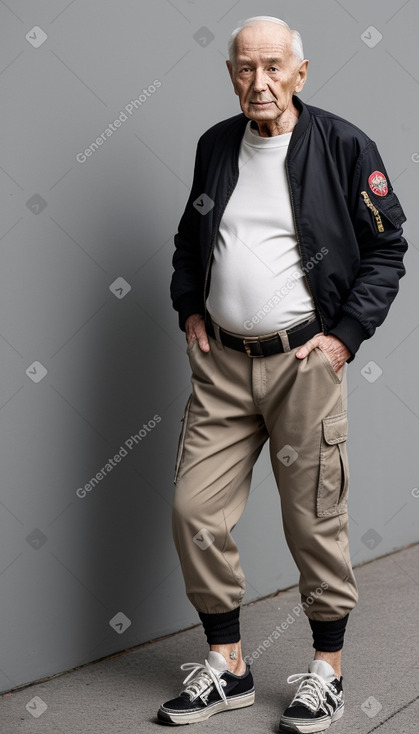 German elderly male 