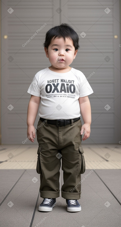 Japanese infant boy 