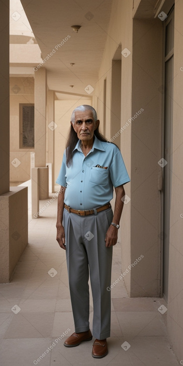 Egyptian elderly male 