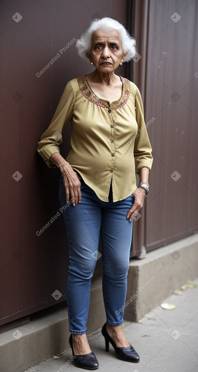 Yemeni elderly female 