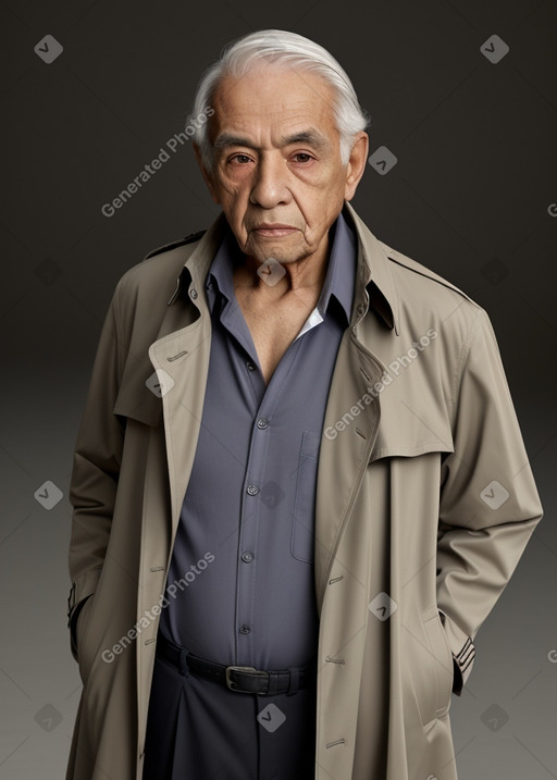 Hispanic elderly male 