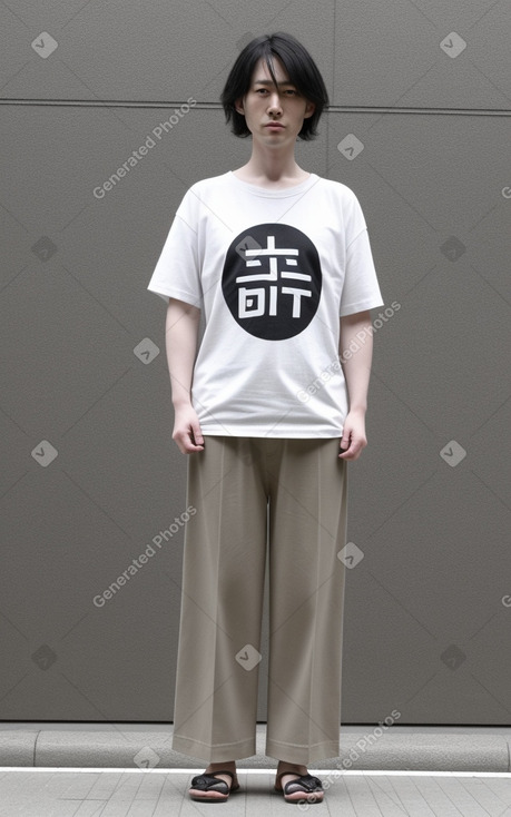 Japanese adult non-binary 