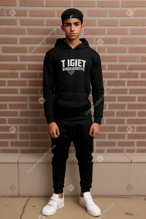 Libyan teenager boy 