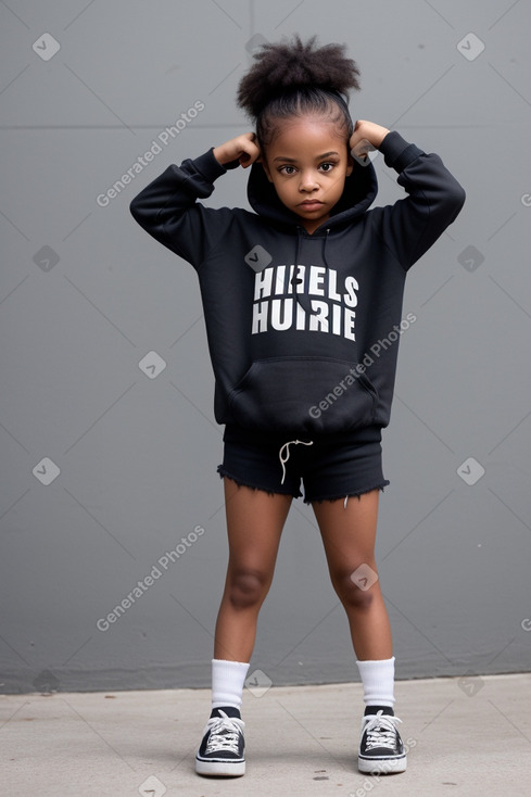 African american child female 