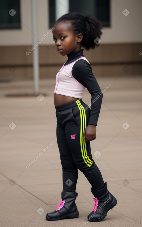 Togolese infant girl 