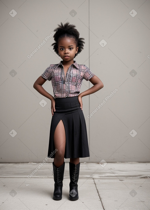 African american child female 