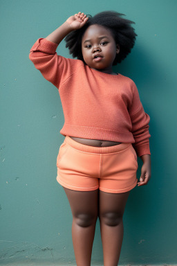 Ghanaian child girl 