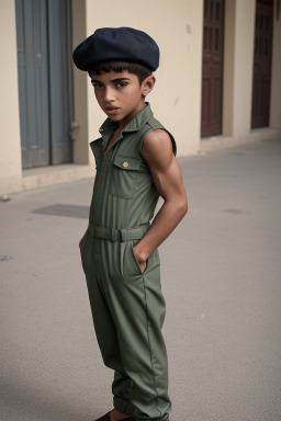 Libyan child boy 